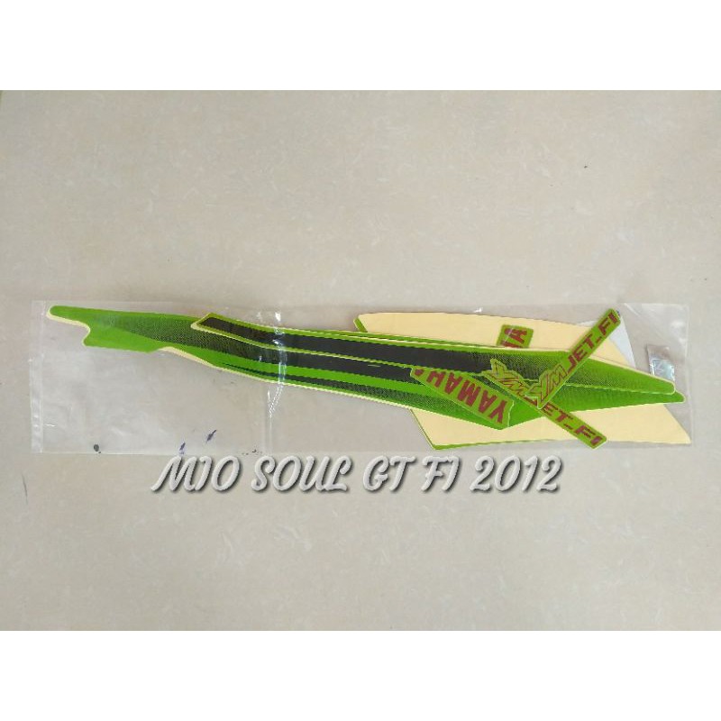 STIKER,STRIPING MOTOR MIO SOUL GT  2012