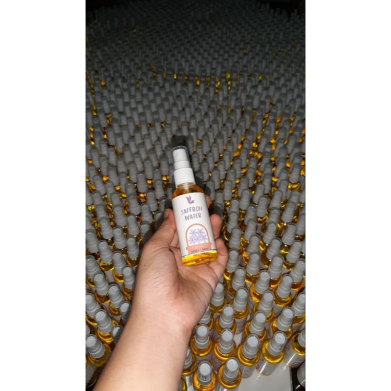 Saffron water