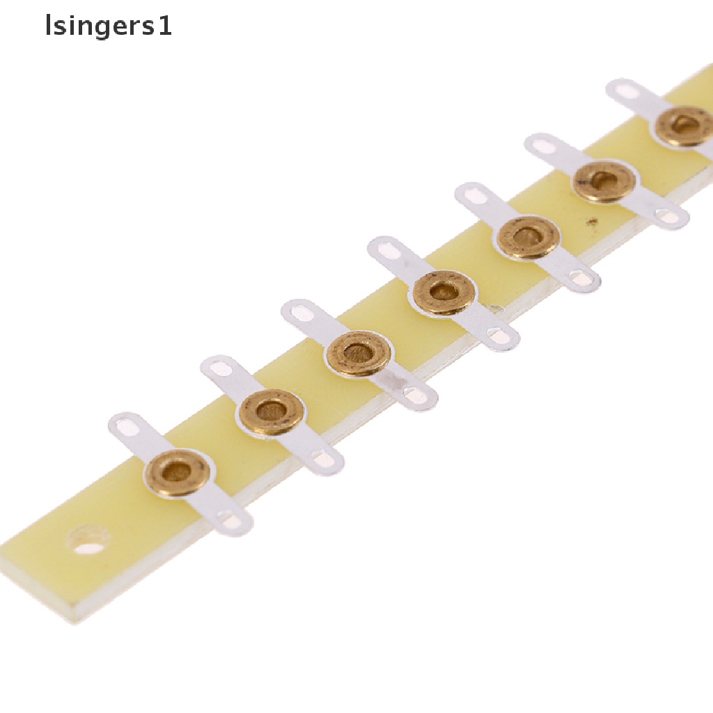 (lsingers1) Papan Terminal Strip Turret 2-8-pin FR4 HIFI Vintage