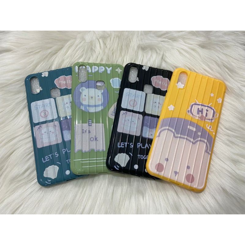 Softcase Candy Silikon Koper Case Karakter Kartun Vivo Y91 Y91C Y93 Y95