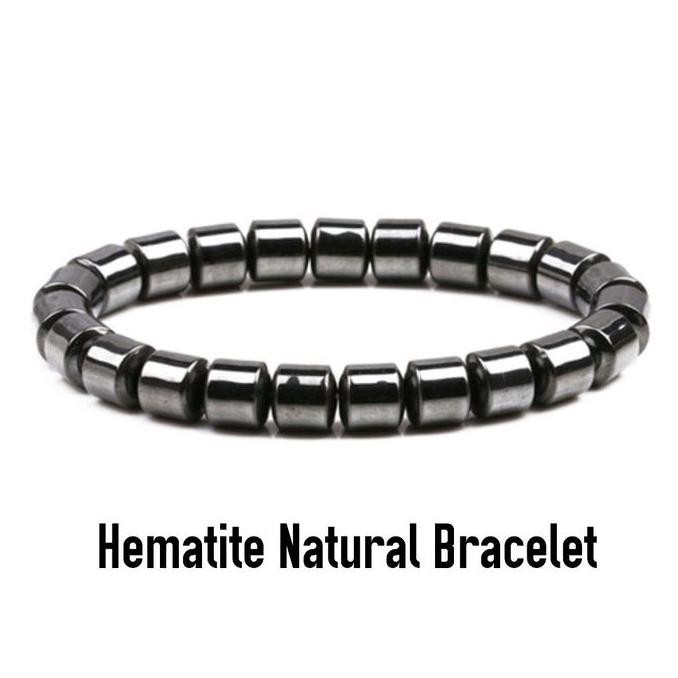 Terlaris Gelang Natural Hematite Blustin Hot
