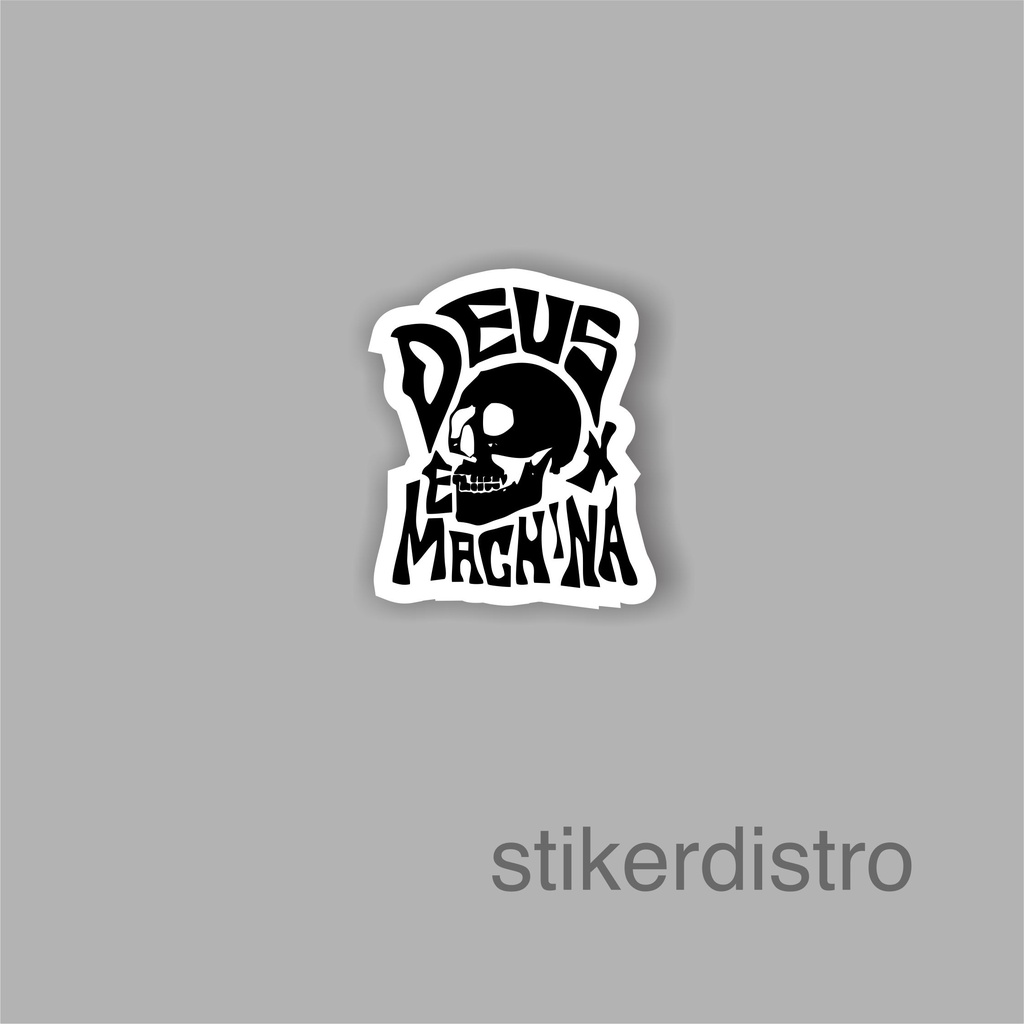 

Stiker Sticker Deus Black Case Phone Logo Brand Skate Surf Band Aesthetic Termurah Pop Art Clothing Basic Daily Tumblr Laptop HP Casing Striping Tempel Label Merk Dinding Graftac Vinyl High Quality decal