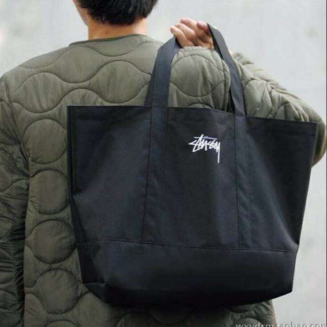 Stussy totebag logo 100% original