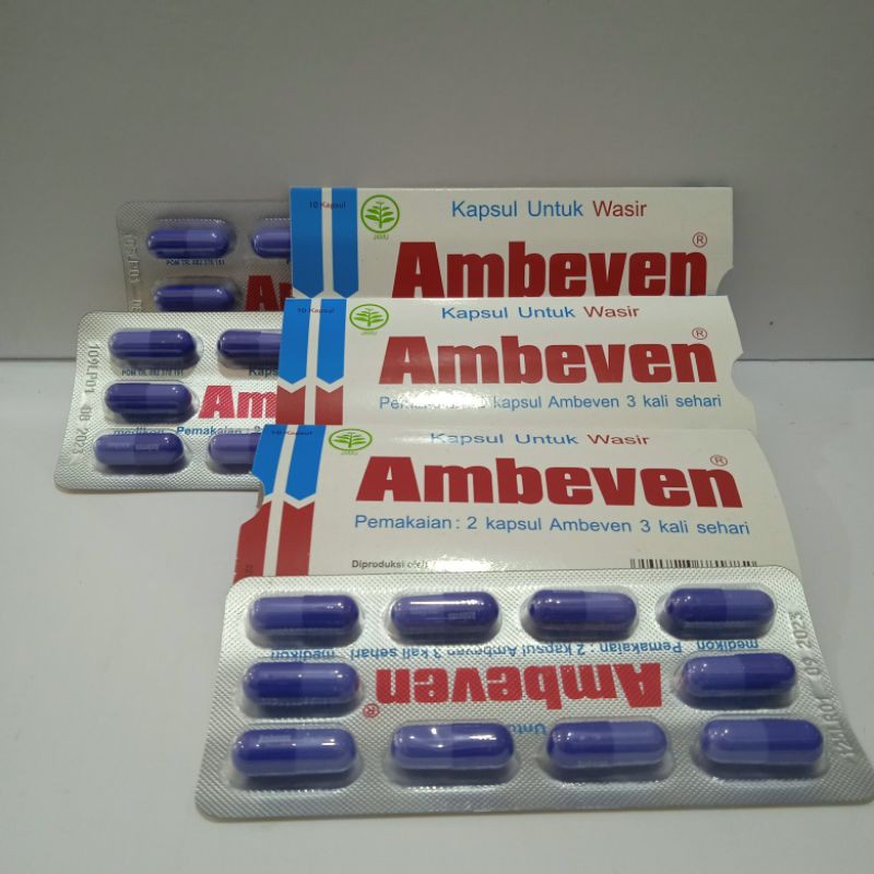 

Ambeven Capsule Obat Wasir Ambien
