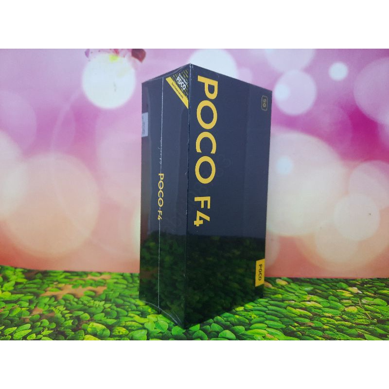 Xiaomi - Poco F4 - 6/128 | 8/256 GB - 64MP Triple Camera - 4700mAh Battery - Garansi Resmi