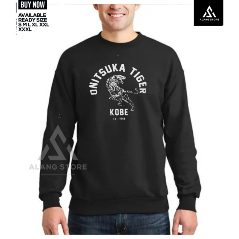 Sweater Switshirt Jaket Onitsuka Tiger Kobe