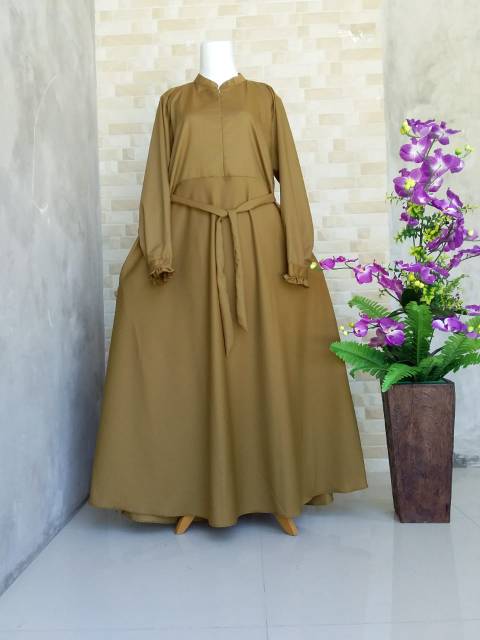 Gamis Pemda Toyobo Polos Ori