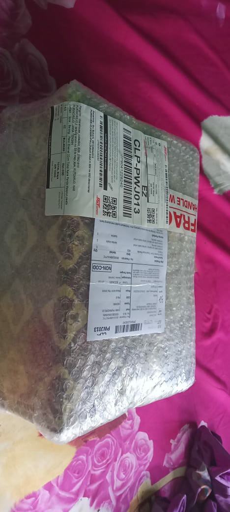 Panci Enamel 22cm Tutup Kaca Hello Panda Maspion