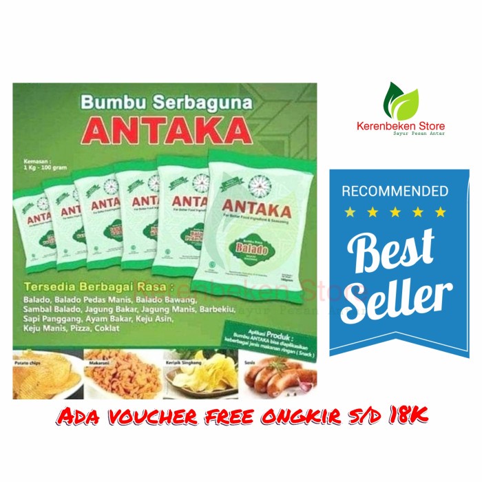 

bumbu tabur antaka serbaguna 100gr