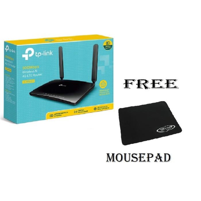 Tp-Link Sim Card Gsm 3G/4G Router - Tplink Tl-Mr6400