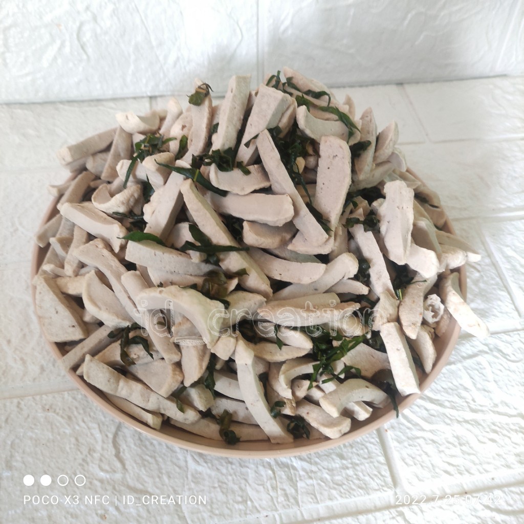 

BASRENG DAUN JERUK ISI 1 KG / BASO GORENG / BASRENG ORIGINAL/BASRENG STICK