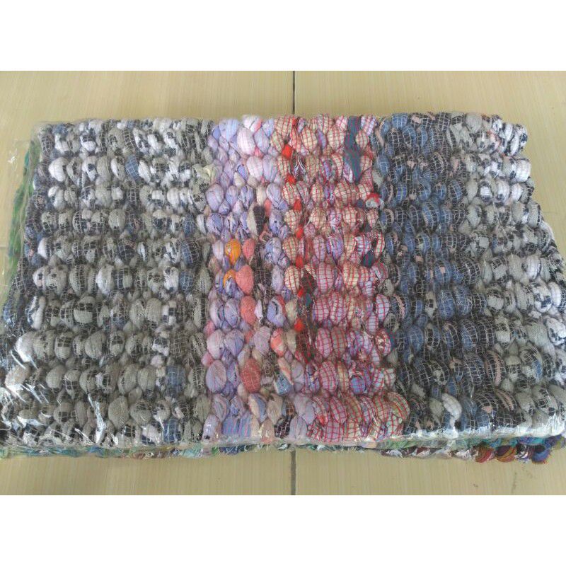 keset anyam tebal / keset kaki / keset dapur tebal