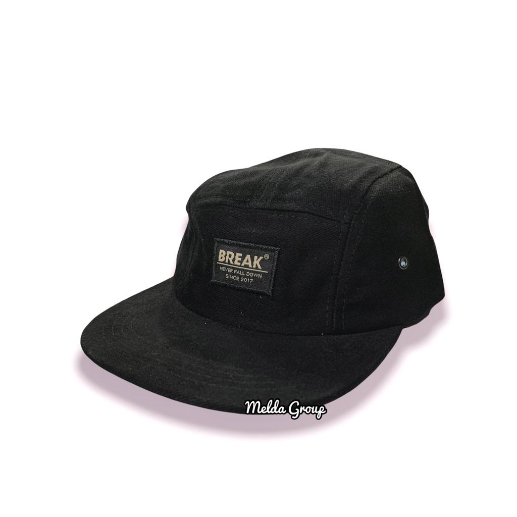 COD- Topi Snapback Terbaru Cap Break Terlaris Topi Snapback 5 Panel Topi Pria wanita