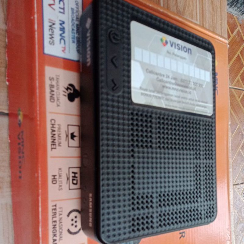 resiver MNC vision. indovision .top tv.okevision.jawara vision