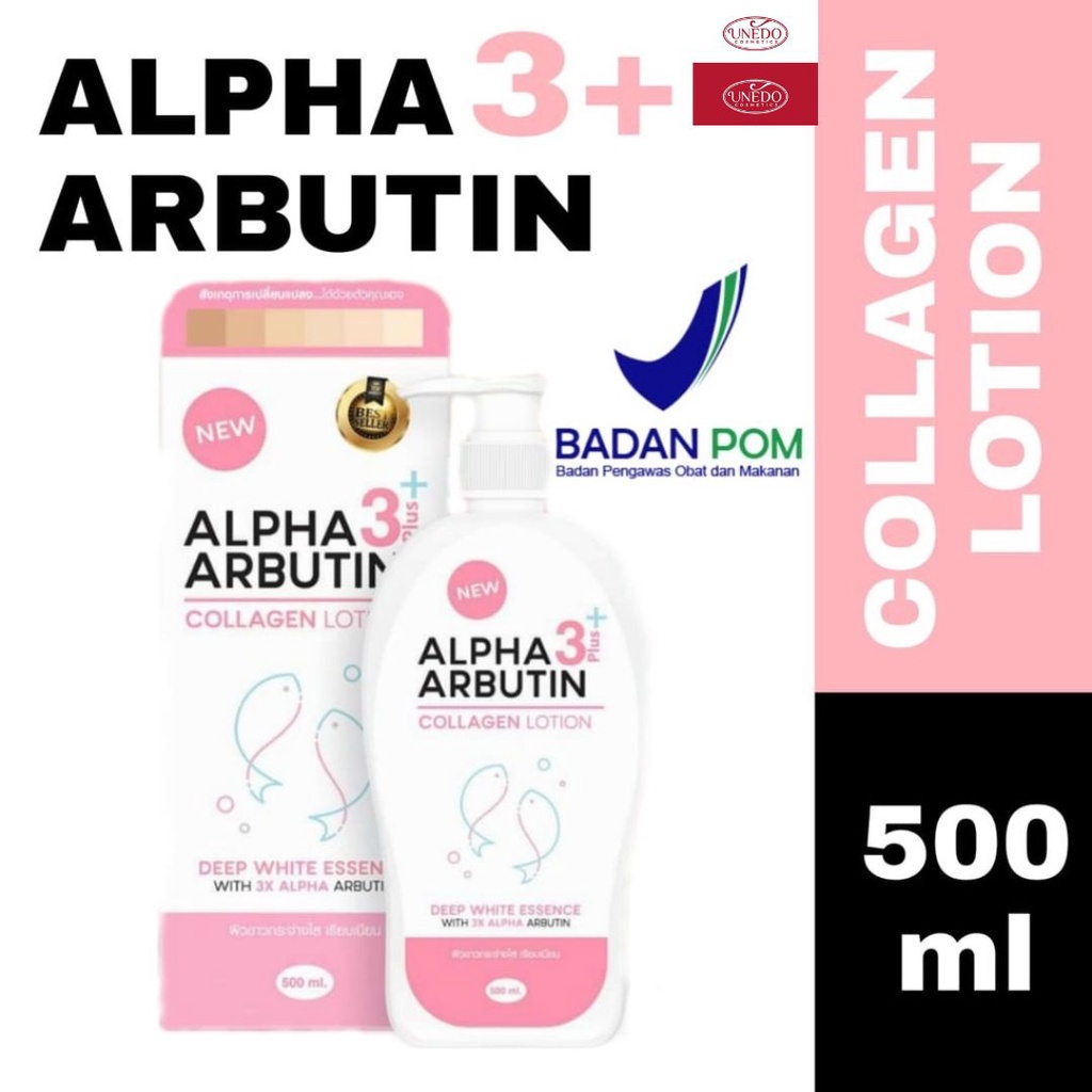 Alpha Arbutin 3+ Collagen Lotion 500ML