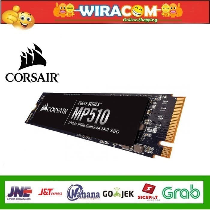 Corsair 960gb Cssd F960gbmp510 Force Series Mp510 M 2 Nvme Pcie X4 Shopee Indonesia