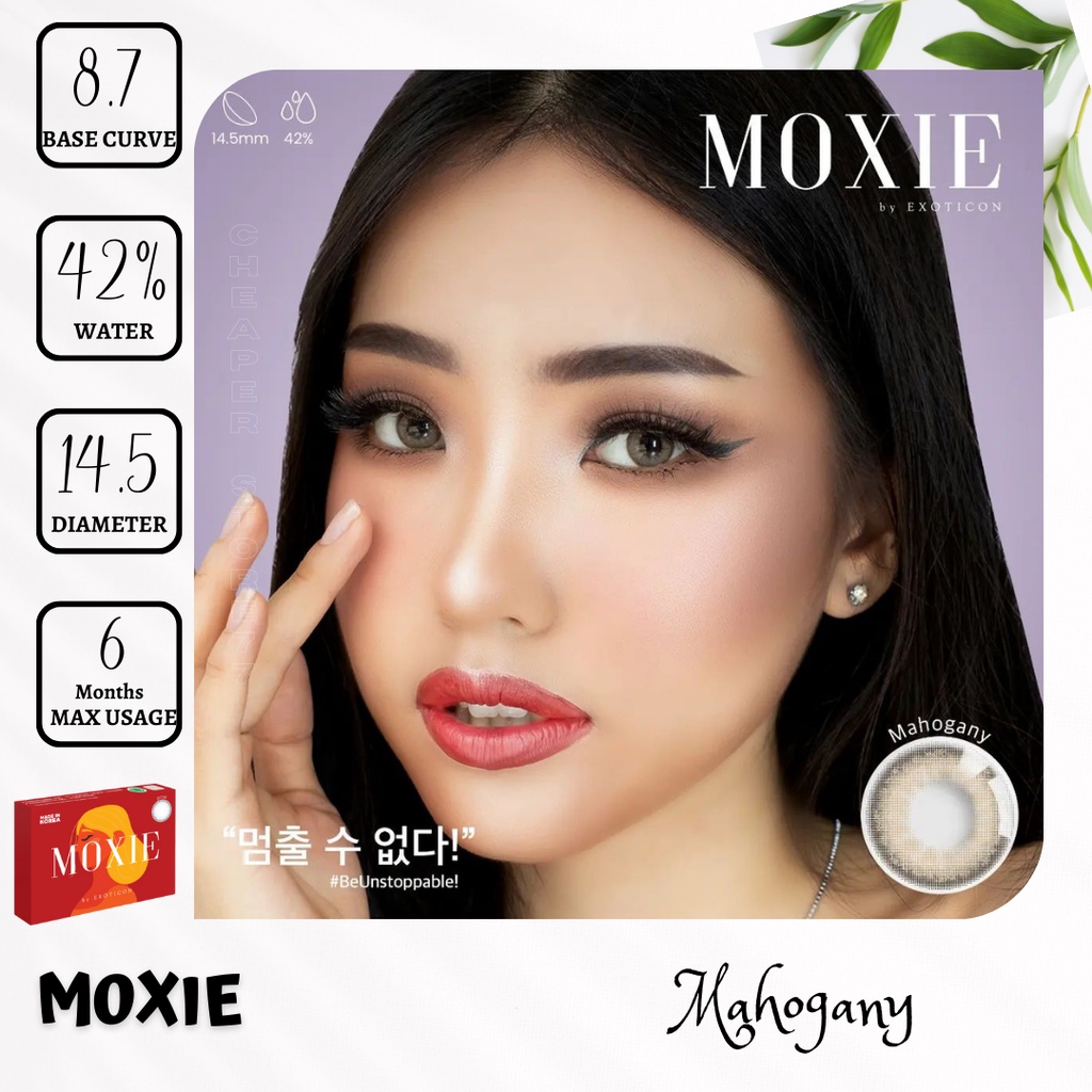 SOFTLENS X2 MOXIE DIA. 14.50 NORMAL BY EXOTICON