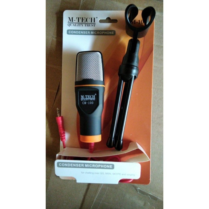 Microphone Condenser M-Tech CM-100