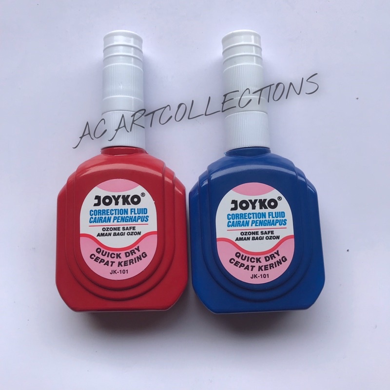 

TIPEX JOYKO CORRECTION FLUID QUICK DRY JK-101 SATUAN