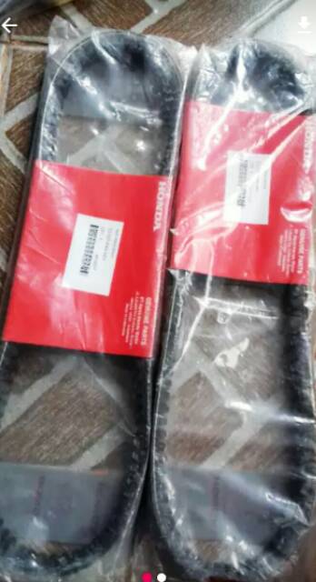 V belt only asli honda beat pop.new beat 2017