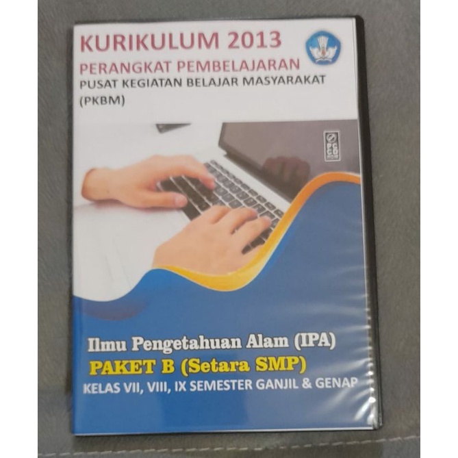 Jual CD RPP K-13 PKBM Kesetaraan Paket B IPA Kelas VII-VIII-IXUntuk ...