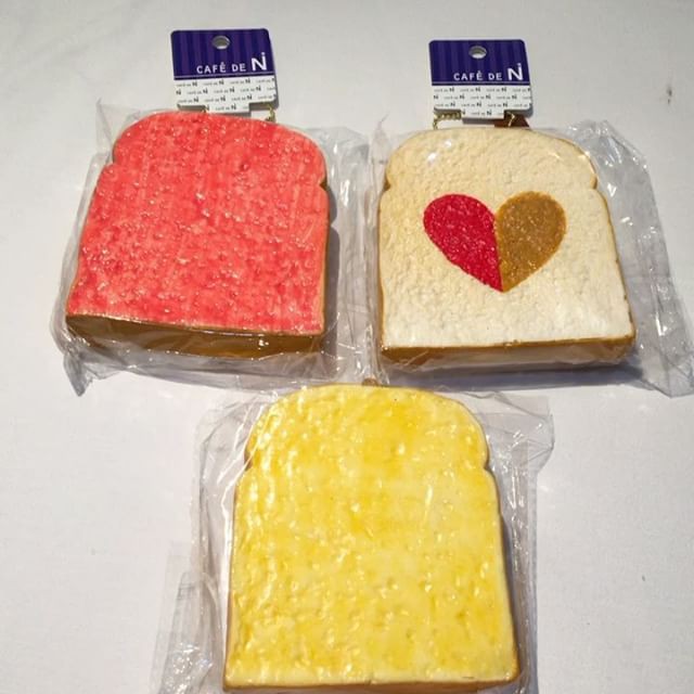 Soft And SlowRise Squishy CAFE DE N BREAD SLICE