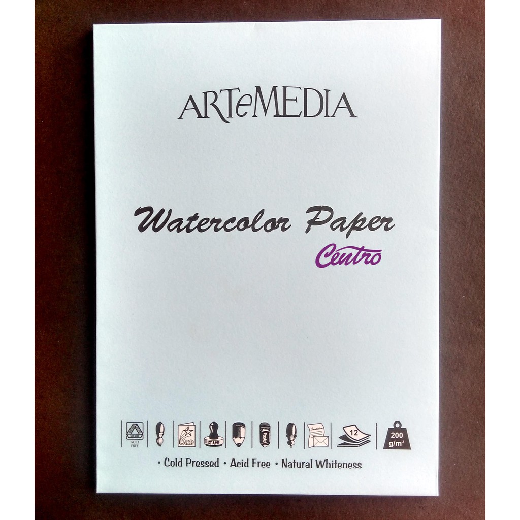 

ARTeMEDIA Watercolor Paper A5