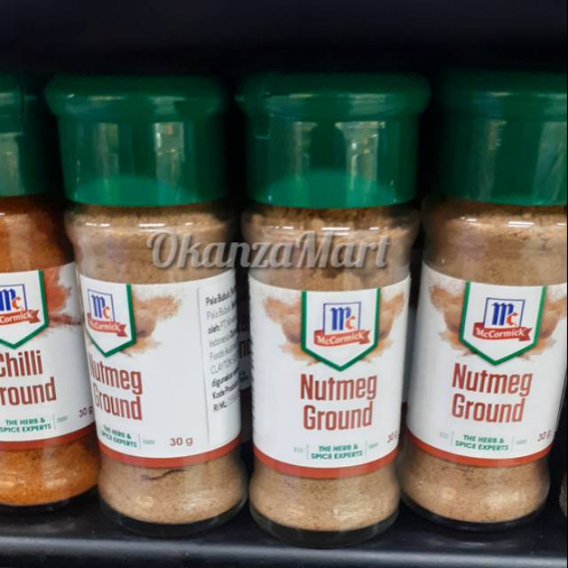 

McCormick Nutmeg Ground Spice 30gr