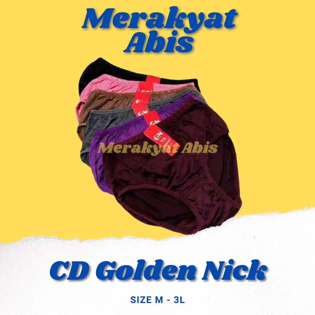 CD Golden Nick | Celana dalam golden nick | CD GoldenNick | Celana dalam goldennick