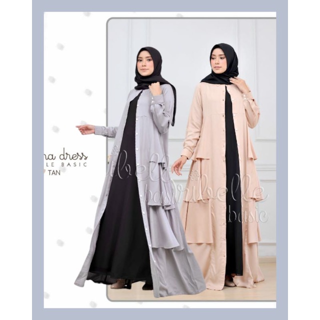 GAMIS LUANA BY ORIBELLE