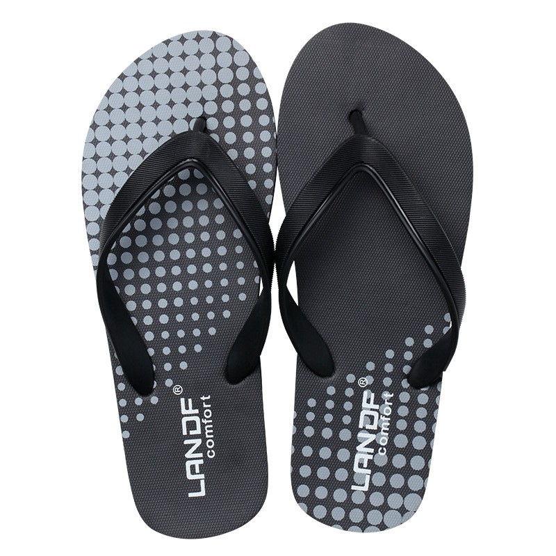 Sandal Jepit Pria Lembut Versi Korea Musim Panas Sandal Cowok Non-Slip High Quality Tidak Mudah Gembos