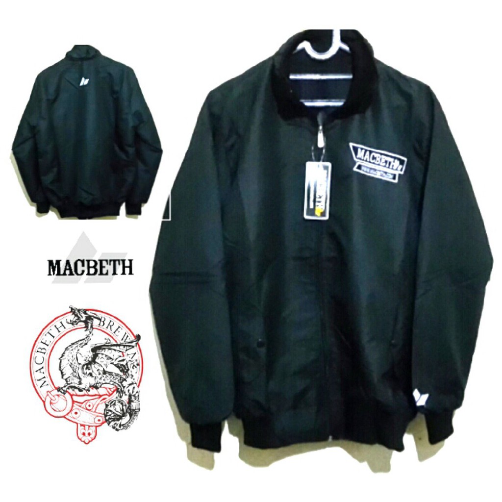 Promo jaket macbeth S-S1-354