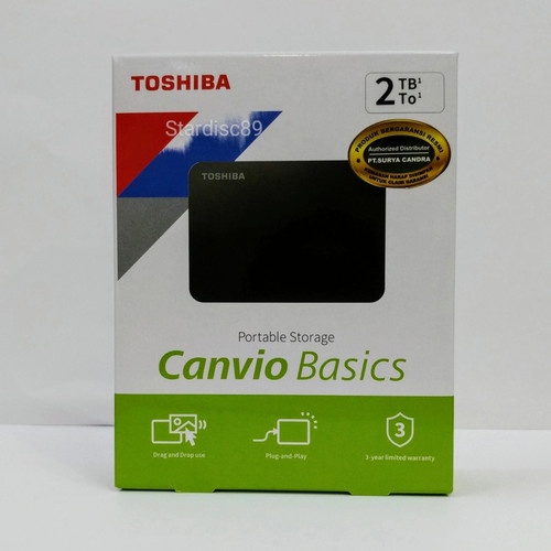 External Hard disk Toshiba Canvio