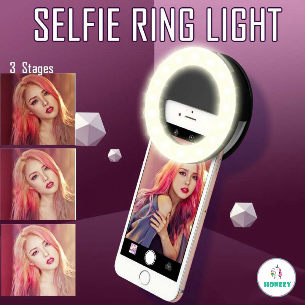 Selfie Flash Lamp Lens Portable Light Ring 36 Led Camera Clip-on Cell Phone Enhancing Up Selfie Lamp Anchor Beauty Lens Live for IPhone Mobile Phone