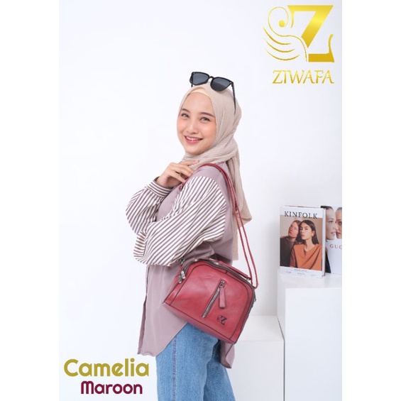 Ziwafa tas wanita Camelia by Ziwafa