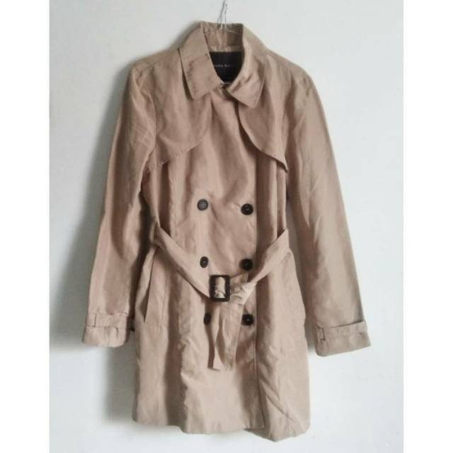 Preloved Zara Trench Coat