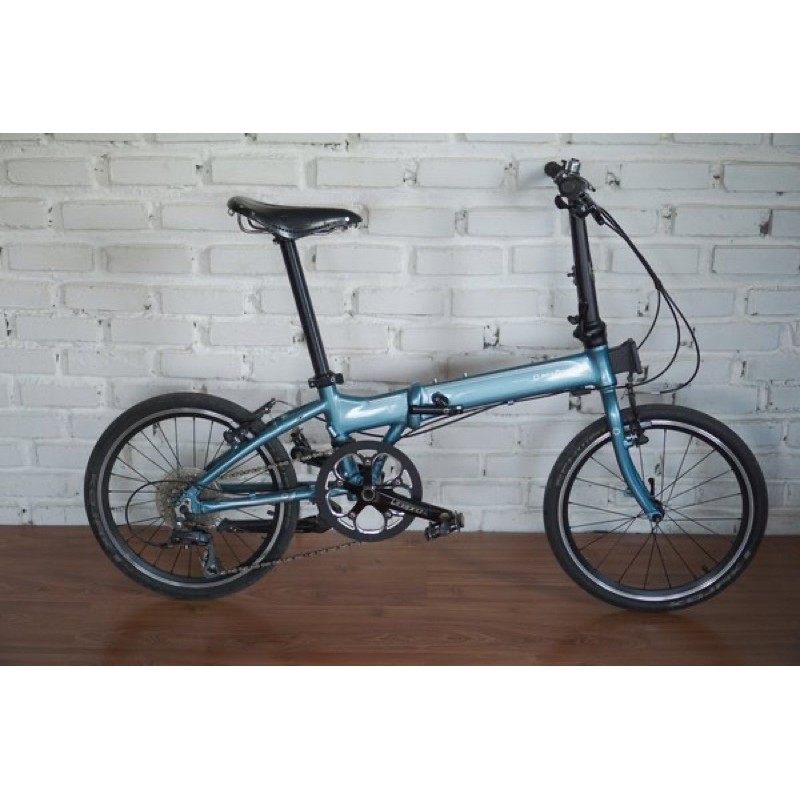 DAHON VITESSE D8 20 inch sepeda lipat ready stock