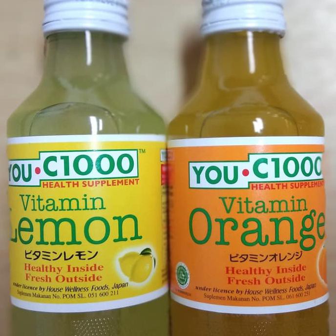 Harga You C1000 Orange Botol Dan Promo Terbaru Maret 21 Biggo Situs Perbandingan Harga