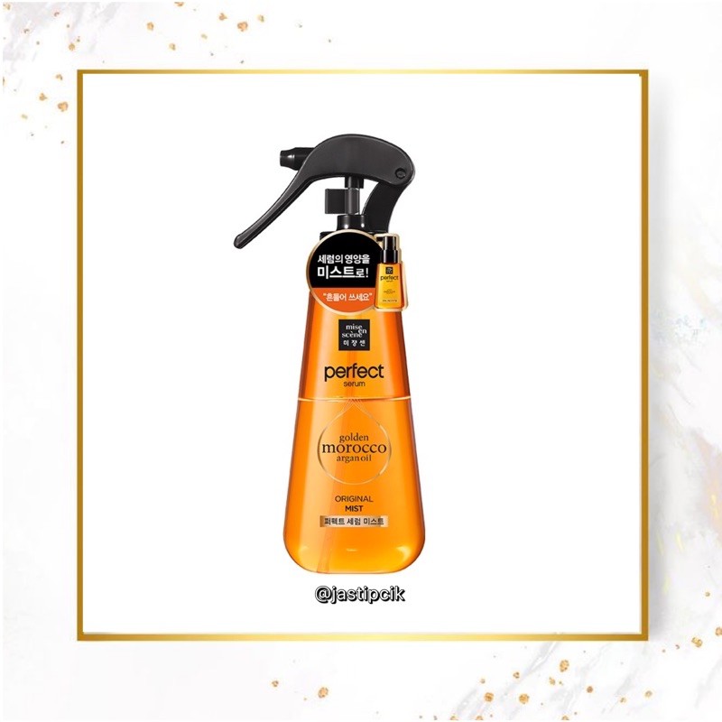 MISE EN SCENE HAIR MIST