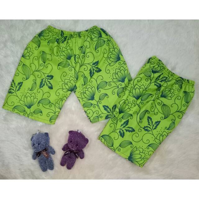kolor anak murah motif bunga
