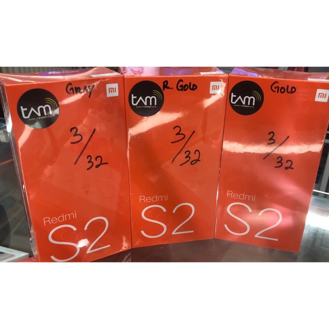 PROMO CUCI GUDANG HP Xiaomi s2 ram 3/32 GARANSI RESMI TAM 1 tahun