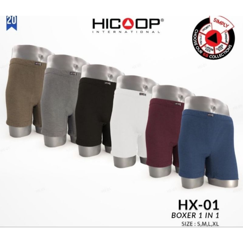 celana boxer pria hicoop