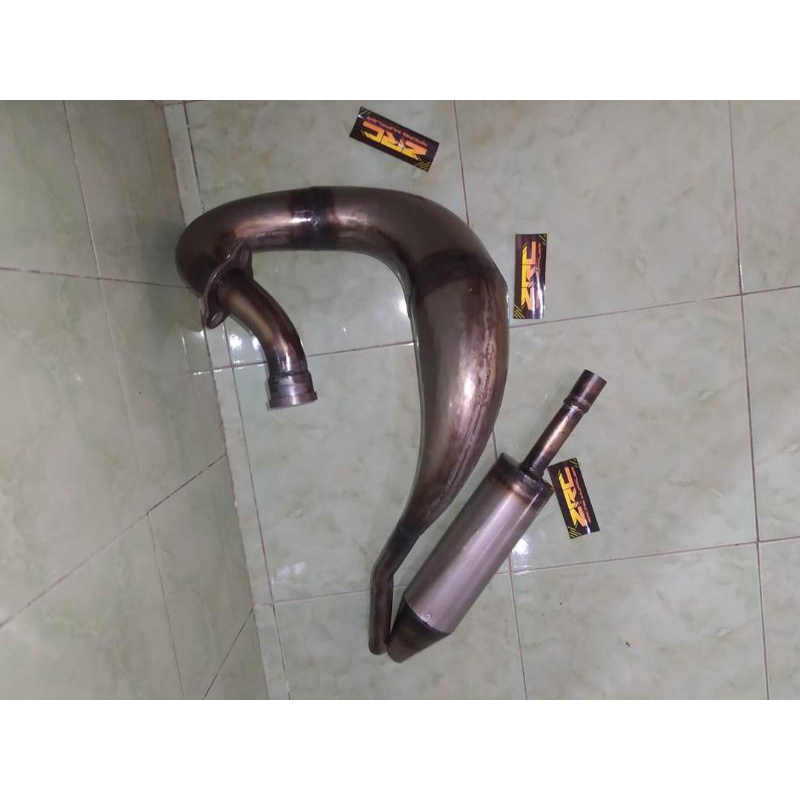 knalpot rgr rxz ninja rx king udang trail ktm klx pernis
