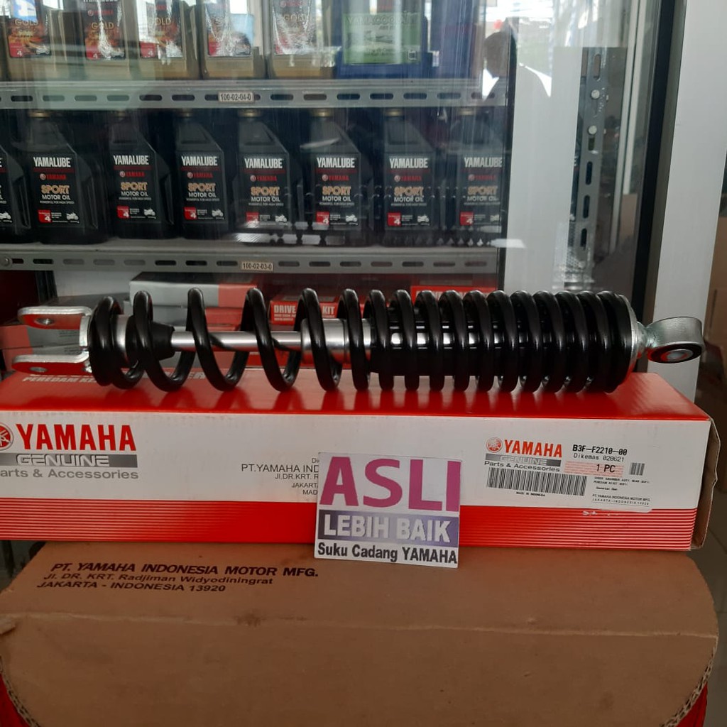 Shockbreaker belakang Lexi B3F-F2210-00 Original Yamaha