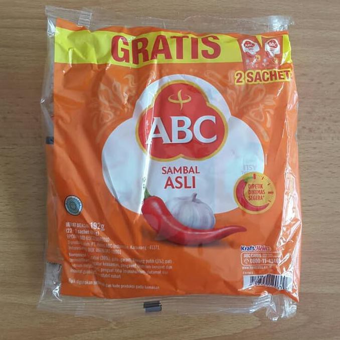 

Sambal Asli ABC sachet 8 gram