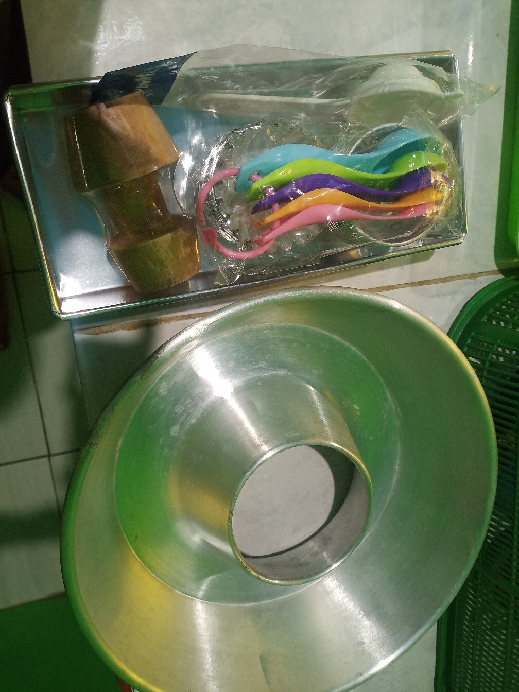 Loyang Bolu Tulban/baking Pan