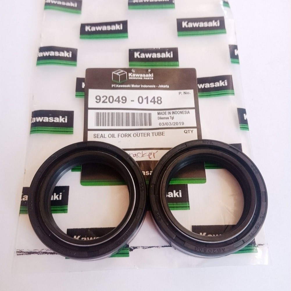 Seal shock depan upside down klx 150 dtracker - klx 150 bf sepasang