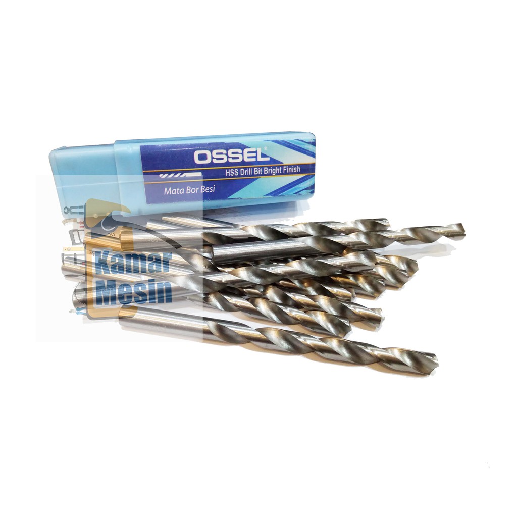 Mata Bor Besi Mata Bor Besi Ossel Mata Bor Ossel Besi Putih Mata Bor Murah Ossel Putih 50 pcs