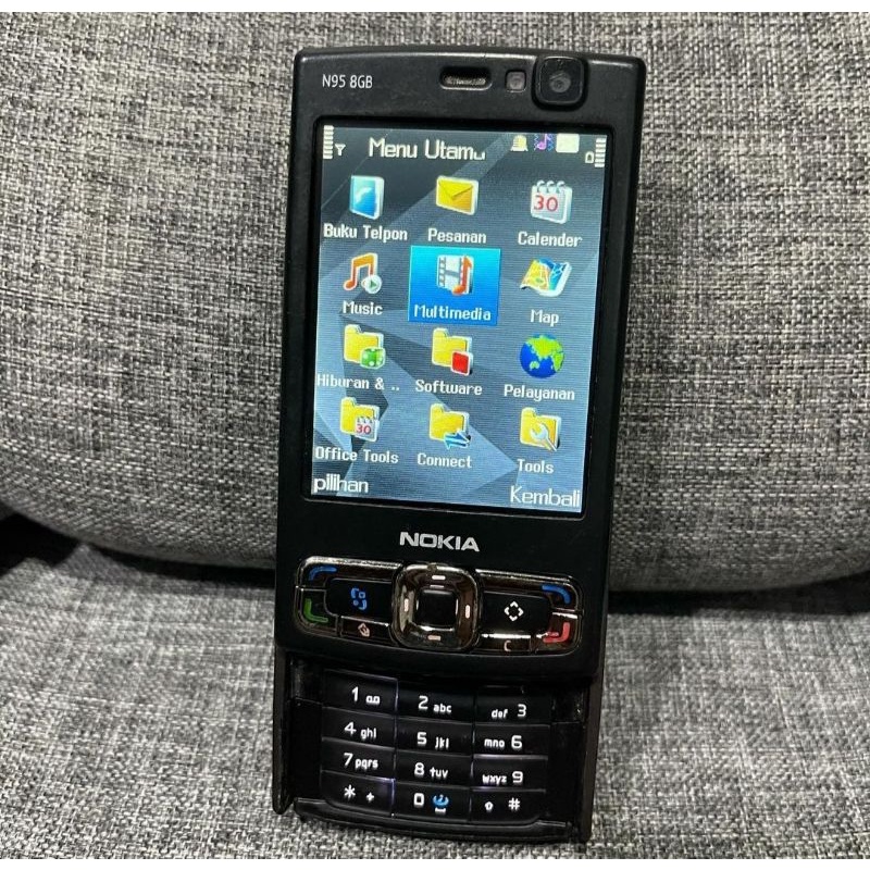 NOKIA N95 8GB BERKWALITAS ORI NOKIA TERJAMIN