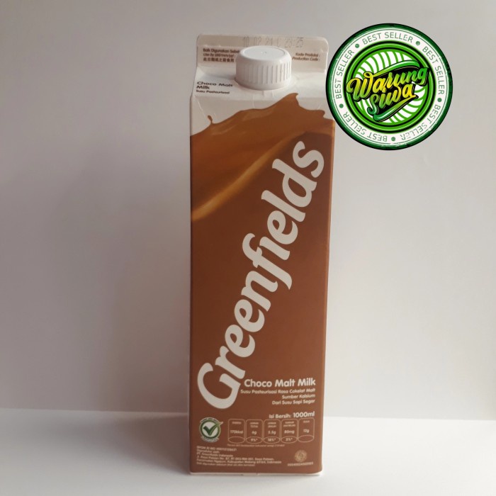 

greenfields fresh milk chocolate malt 1000 ml